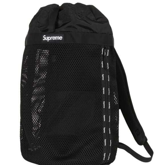 NWT Supreme Mesh Backpack - Black - Picture 3 of 7